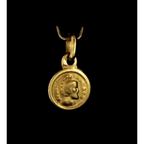 Medalla busto santiago 1